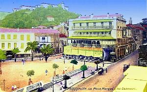Philippeville - La placce Marque